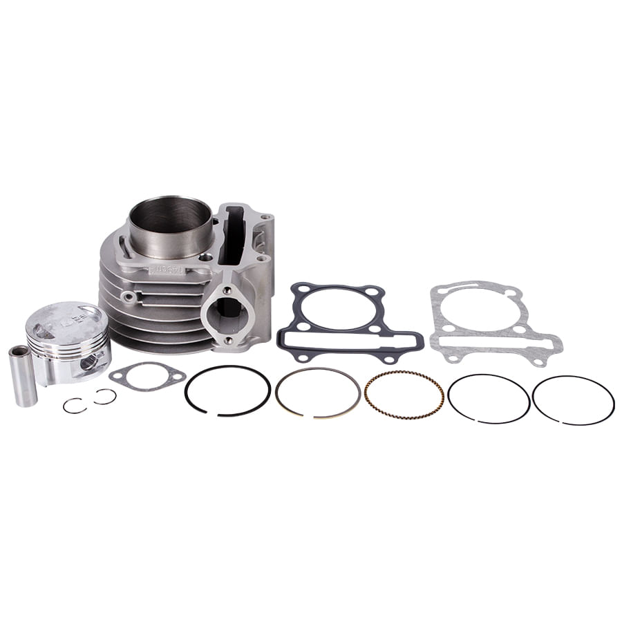 Cilindro Completo Gris Agility 125 (Mod 150)-Rs-NAkted-Fly-Digital-2,0-3,0 Revo Kit
