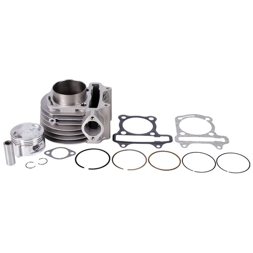 Cilindro Completo Gris Agility 125 (Mod 150)-Rs-NAkted-Fly-Digital-2,0-3,0 Revo Kit