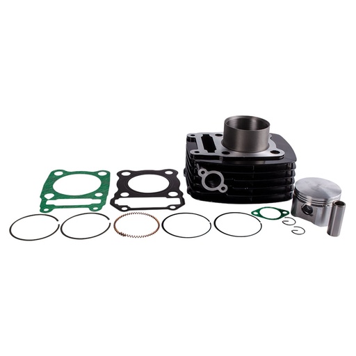 Cilindro Completo Negro Pulsar 180 II-V2009  Revo Kit