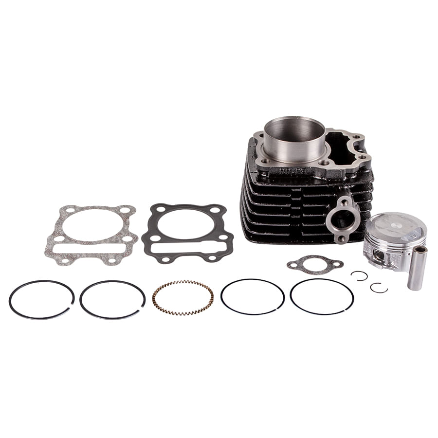 Cilindro Completo Negro Mod 125 CC Boxer CT 100-S1D-BM 100 S-Classic, Platino 100 Revo Kit