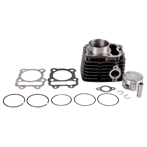 Cilindro Completo Negro Mod 125 CC Boxer CT 100-S1D-BM 100 S-Classic, Platino 100 Revo Kit