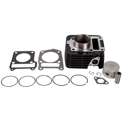 Cilindro Completo Negro Libero 125, YBR 125, XTZ 125 Revo Kit