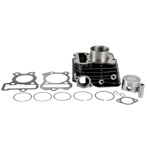 Cilindro Completo Negro Boxer CT 100 ES-KS, Platino 110 Revo Kit