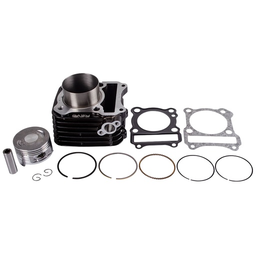 Cilindro Completo Negro Gn 125 (Mod 150)-Euro Ii-Gn Nova Revo Kit