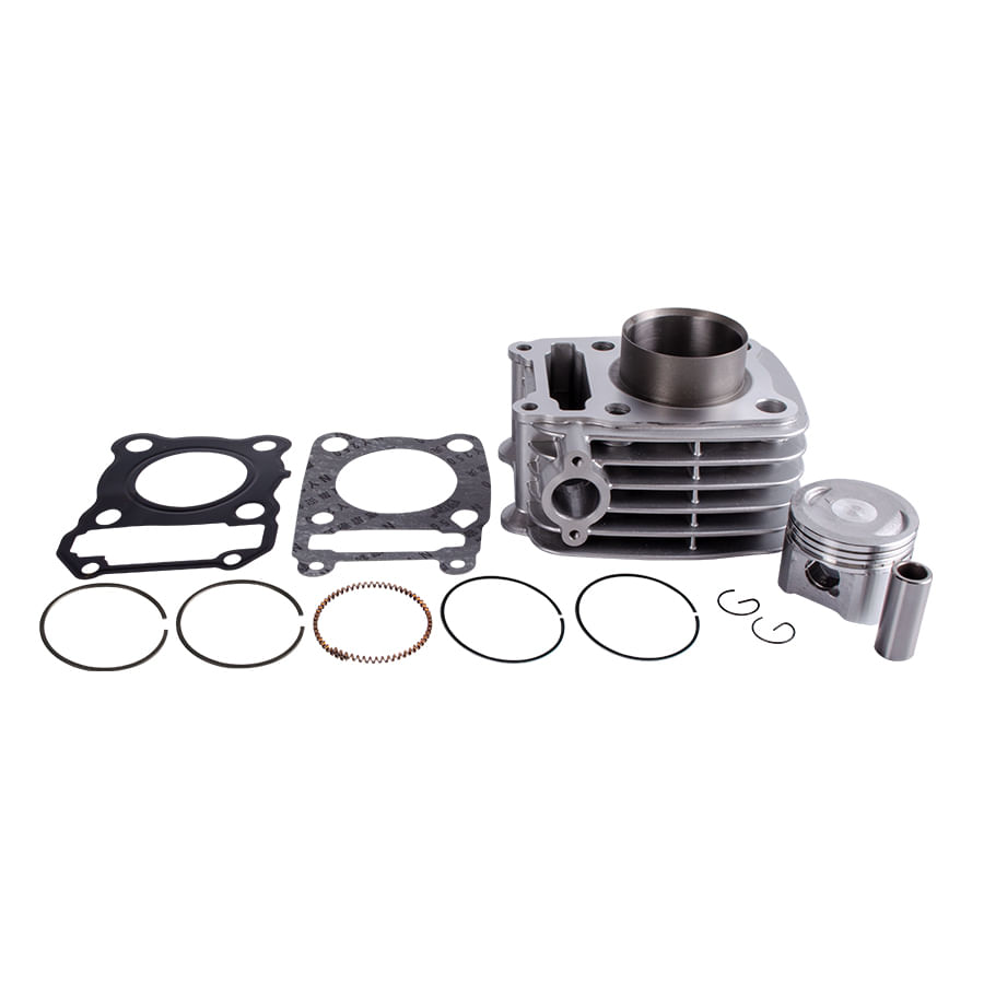 Cilindro Completo Negro V2 (Despues Delantera 2008) Discover 125 Dts-I Revo Kit