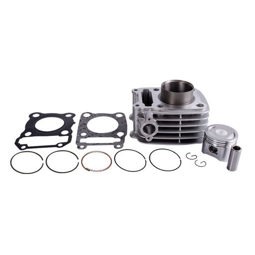 Cilindro Completo Negro V2 (Despues Delantera 2008) Discover 125 Dts-I Revo Kit