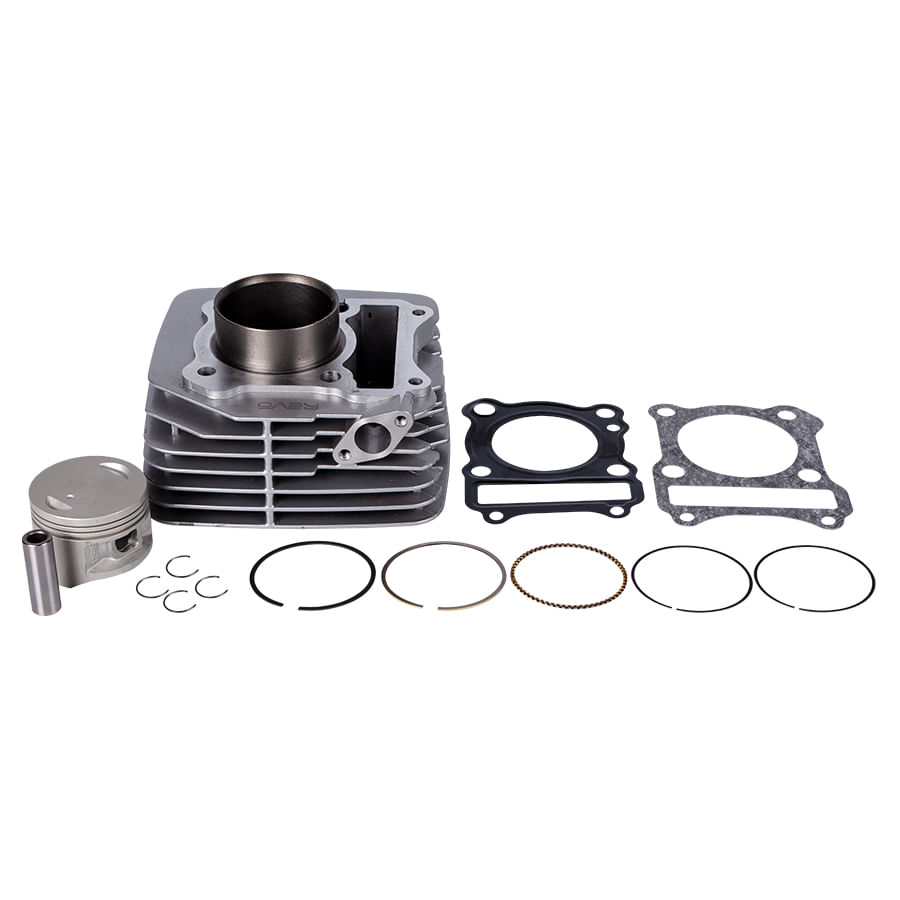 Cilindro Completo Gris Gs 125 Euro Ii-Gs 125 Nova Revo Kit