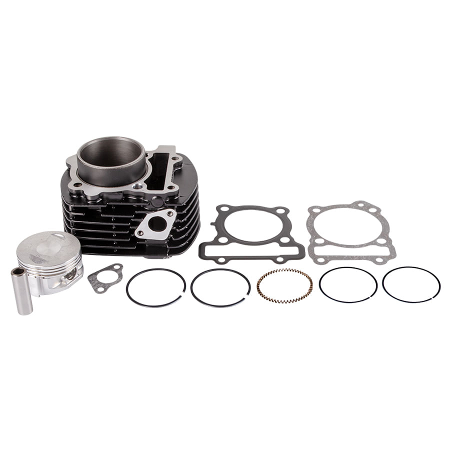 Cilindro Completo Negro (Mod 190) FZ 16, SZR, Fazer 16 Revo Kit