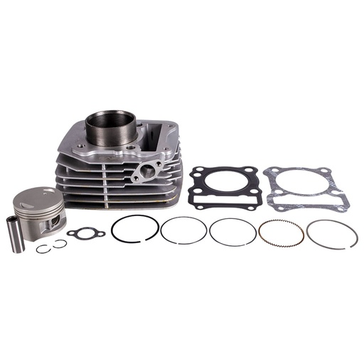 Cilindro Completo Gris Gs 125 Revo Kit