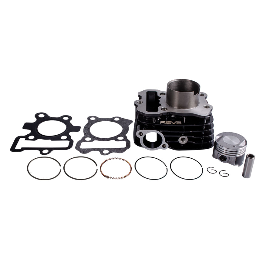 Cilindro Completo Negro Discover 100-S-Sport, Boxer BM 100 ES-KS Revo Kit