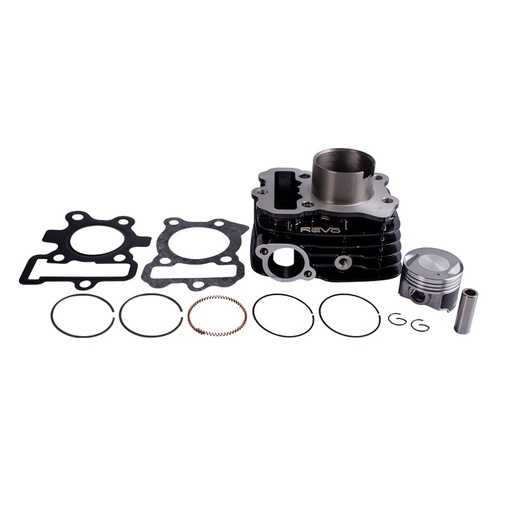 Cilindro Completo Negro Discover 100-S-Sport, Boxer BM 100 ES-KS Revo Kit