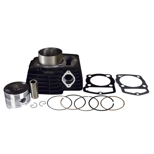 Cilindro Completo Negro AKT TTR 180, TTX 180, CR5 180, XM 180 Revo Kit