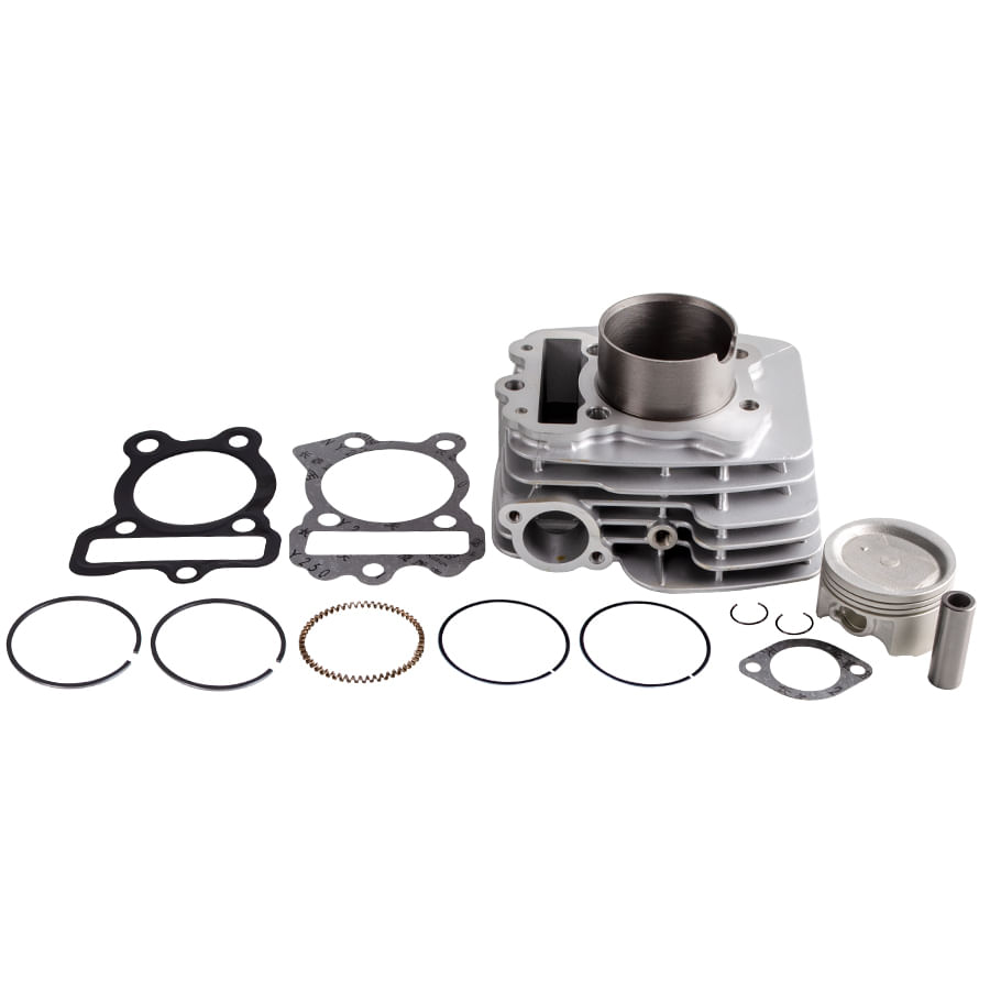 Cilindro Completo Gris Boxer BM 150 Revo Kit