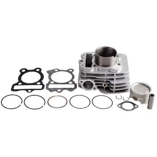 Cilindro Completo Gris Boxer BM 150 Revo Kit