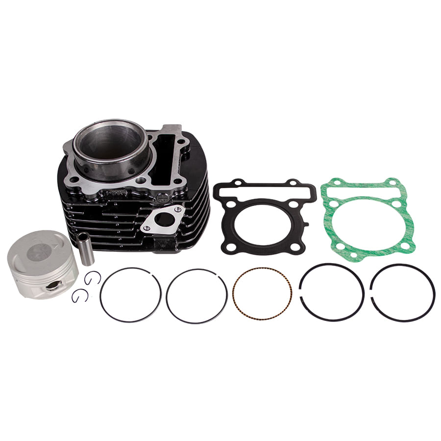 Cilindro Completo Negro FZ 16, SZR, Fazer 16 Revo Kit