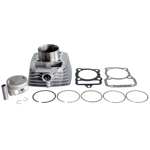 Cilindro Completo Gris Pasador 13Mm (Cgr) Akt 125 (Mod 150) Nkdr-Ttr150-Slr-Evone-Evor3-Cr4 Revo Kit