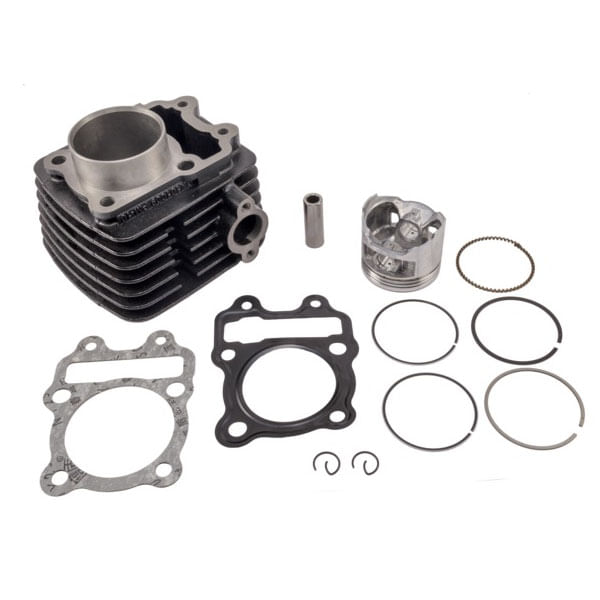 Cilindro Completo Negro Boxer CT 100-BM 100 S-S1D, BM 100 Classic, Platino 100 Revo Kit