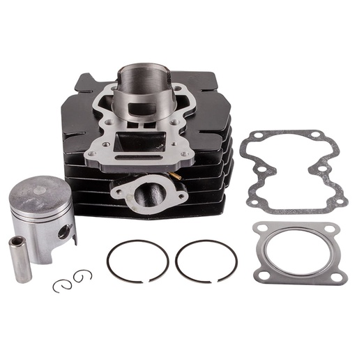 Cilindro Completo Negro (Mod 115) AX100, AK 100 S Revo Kit