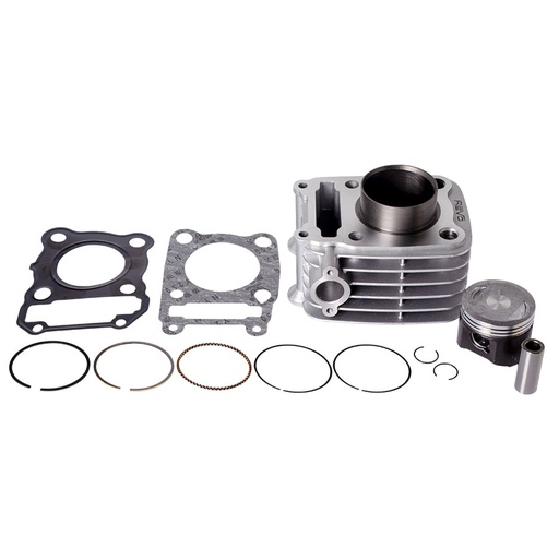 Cilindro Completo Gris V1 (Antes Delantera 2008) Discover 125 Dts-I Revo Kit