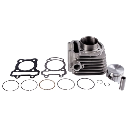 Cilindro Completo Gris Motocarro Torito RE 205D Revo Kit