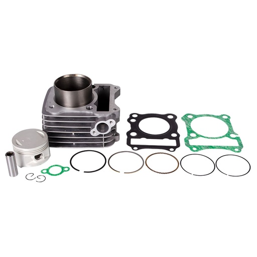 Cilindro Completo Gris Gn 125 Euro Ii-Gn 125 Nova Revo Kit