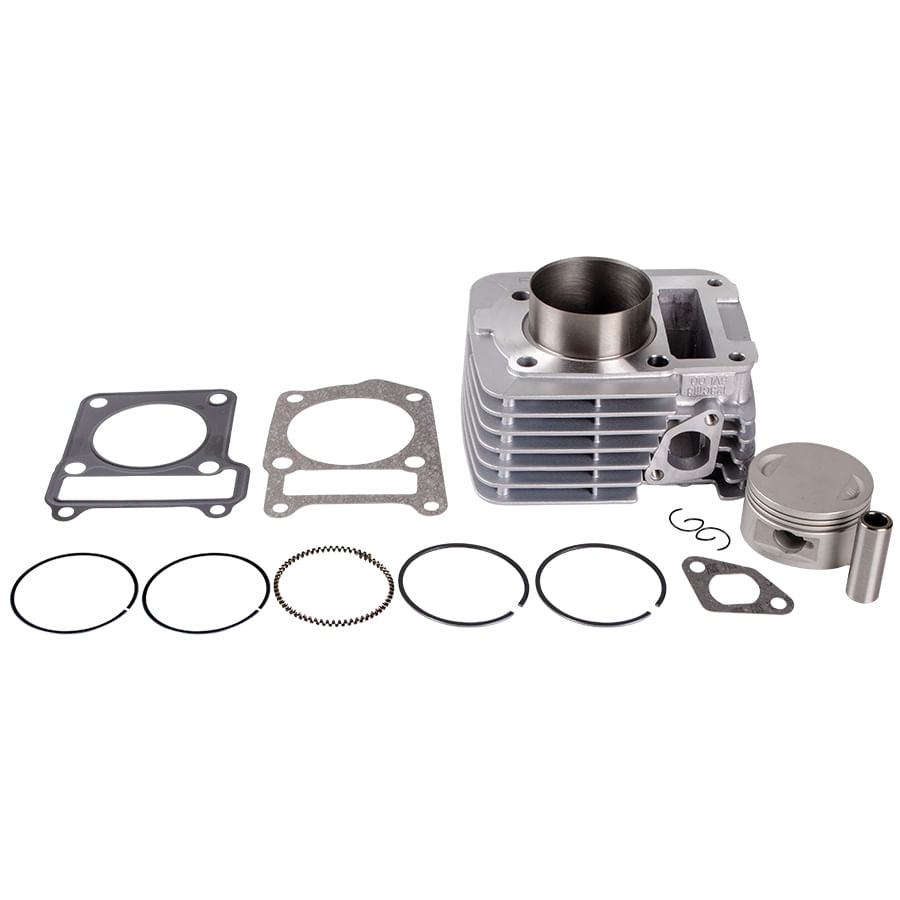 Cilindro Completo Gris Mod 150 CC Libero 125, YBR 125, XTZ 125 Revo Kit