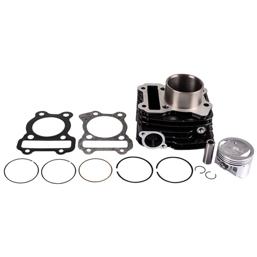 Cilindro Completo Negro Platino 125-Xcd 125 Revo Kit