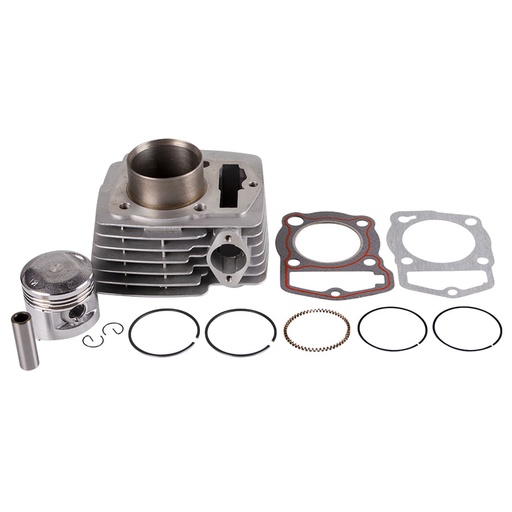 Cilindro Completo Gris CB 125 E, E-Storm 125 Revo Kit