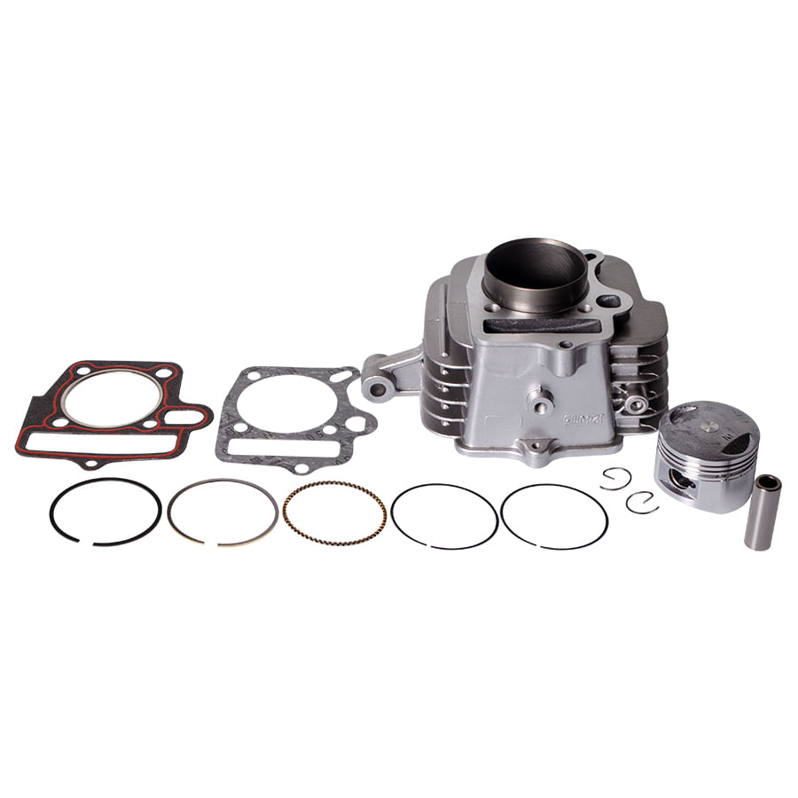 Cilindro Completo Gris Akt Flex 125 Revo Kit