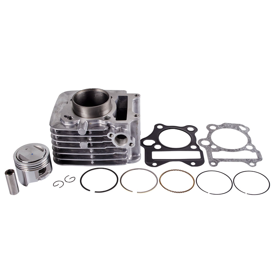 Cilindro Completo Gris Best 125 Revo Kit