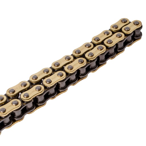 Cadena Dorada Negra Oring (428ho-140) Revo Scorpion Und