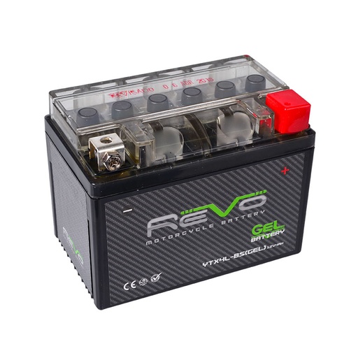 Batería Gel YTX4L-BS Revo Unidad