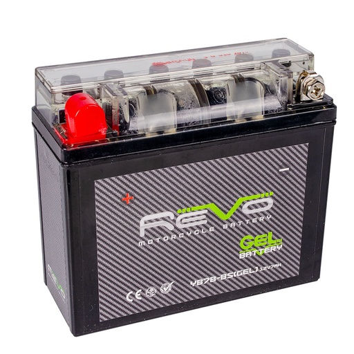 Bateria GEL YB7B-BS (+ -) Revo Unidad