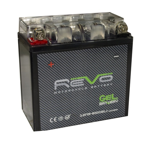 Bateria GEL 12N9-BS (+ -) Revo Unidad