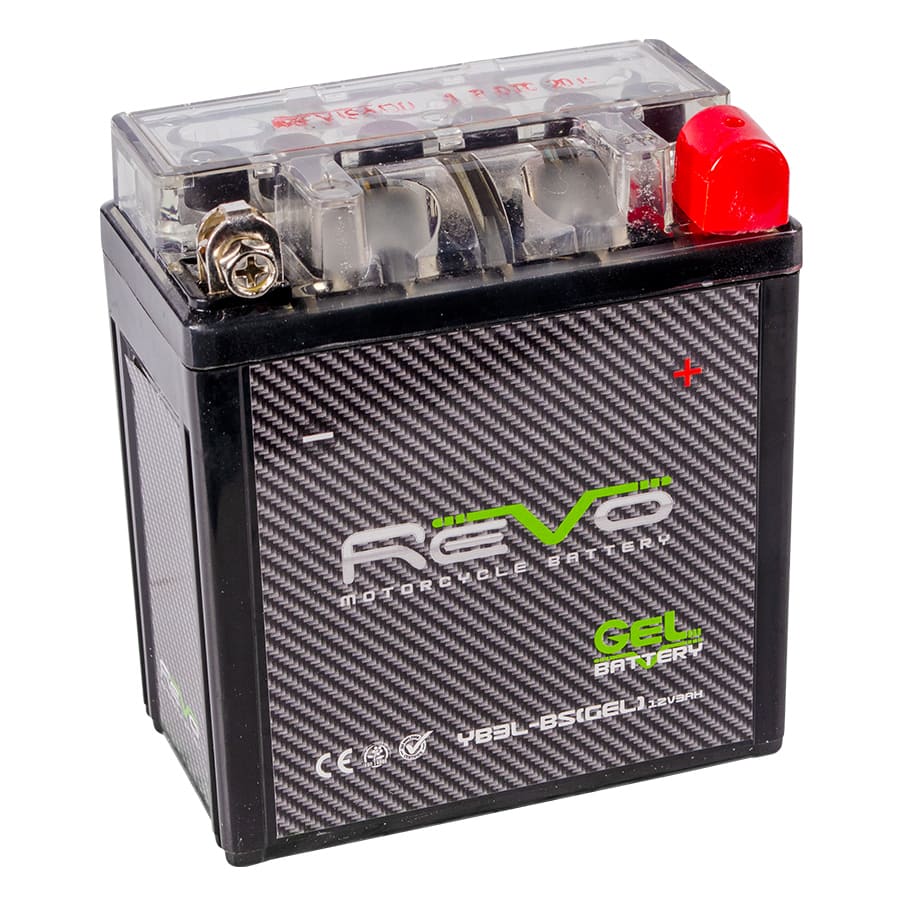 Bateria GEL YB3L-BS (- +) Revo Unidad