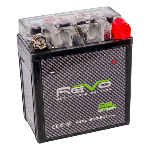 Bateria GEL YB3L-BS (- +) Revo Unidad