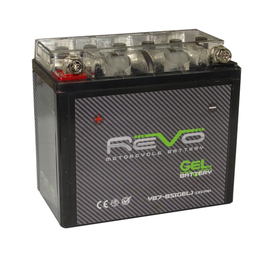 Bateria GEL YB7-BS (+ -) Revo Unidad