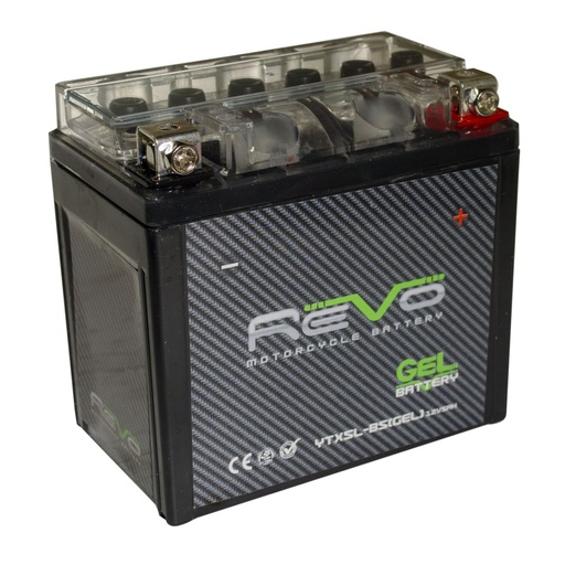 Bateria GEL YTX5L-BS (- +) Revo Unidad