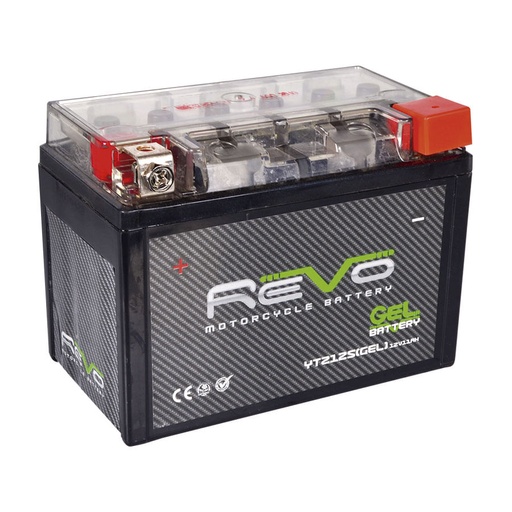 Batería Gel YTZ12S Revo Unidad