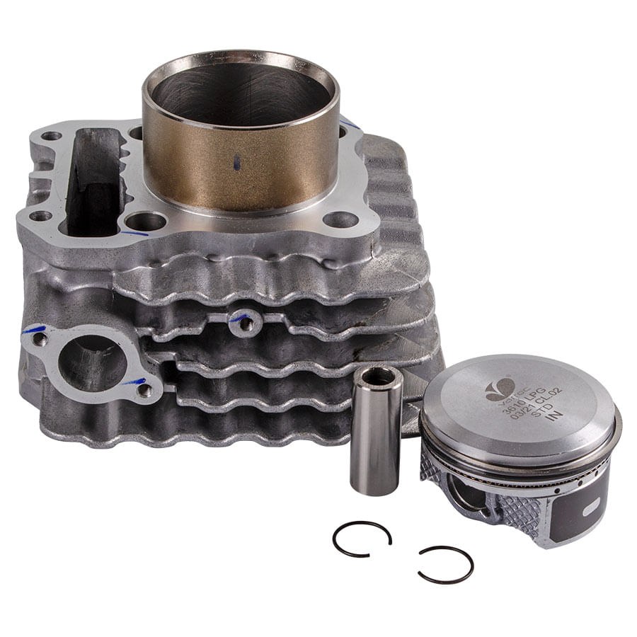 Cilindro Completo Motocarro Torito 4S (2015-2018) Varroc Kit