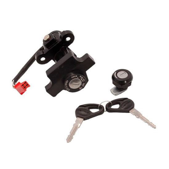 Switch Encendido Y Seguro Tapa Lateral Boxer CT 100 Varroc Original Unidad
