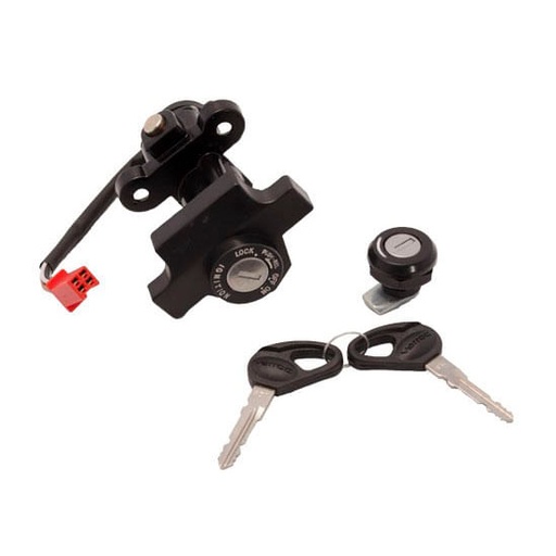 Switch Encendido Y Seguro Tapa Lateral Boxer CT 100 Varroc Original Unidad