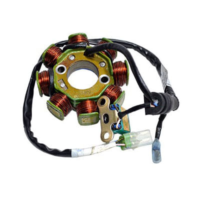Stator Bobinas Discover 100 Original Varroc Und