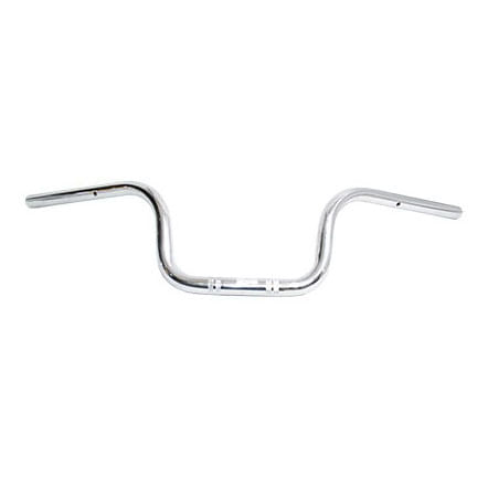 Manubrio Cromado Platino 100-125-Boxer Ctsd1-Bm150- Original Varroc Und