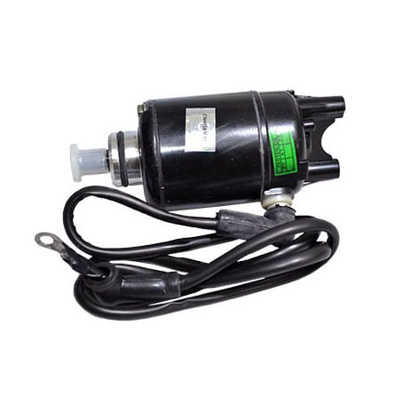 Motor Arranque Con Cable Pulsar 180 Black Original Varroc Und