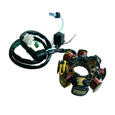 Stator Bobinas Cable Largo Pulsar 180 II-V2009-200 Original Varroc Unidad