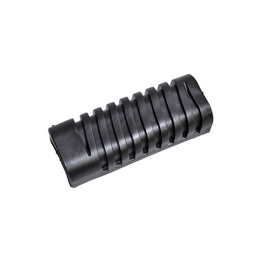Caucho Reposapie Delantero Boxer Todas-Discover 100-125-Platino 100-125 Original Varroc Und