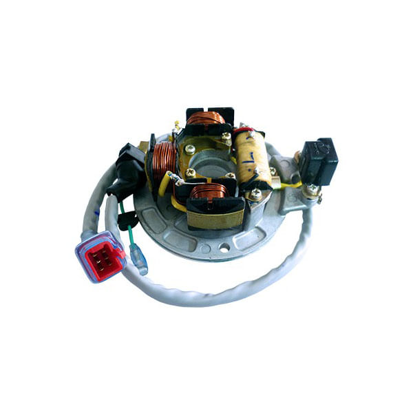 Stator Con Plato Bobinas Boxer Ct 100-Bm 100-Platino 100 Original Varroc Kit