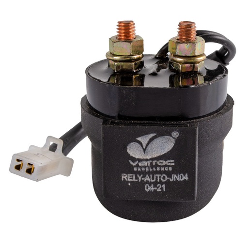 Relay De Arranque Pulsar 135 LS-200 NS, Discover 100-M-S-110-125 ST-150 ST, Platino 110, Motocarro Torito 4S Varroc Unidad
