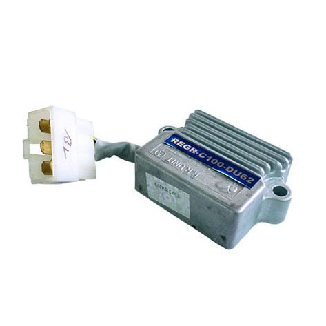 Regulador Rectificador 5 Pines Boxer CT 100-BM 100, Platino 100 Original Varroc Unidad